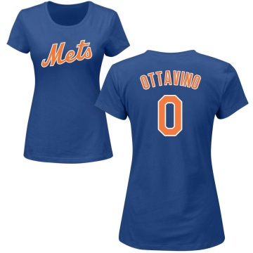 Women's Adam Ottavino Name & Number T-Shirt - Royal