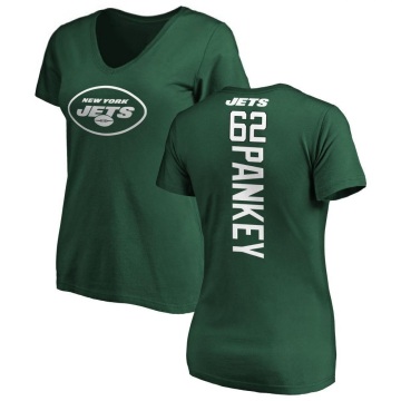 Women's Adam Pankey Backer Slim Fit T-Shirt - Green