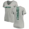 Women's Adam Pankey Backer V-Neck T-Shirt - Ash