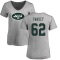 Women's Adam Pankey Name & Number Slim Fit T-Shirt - Ash