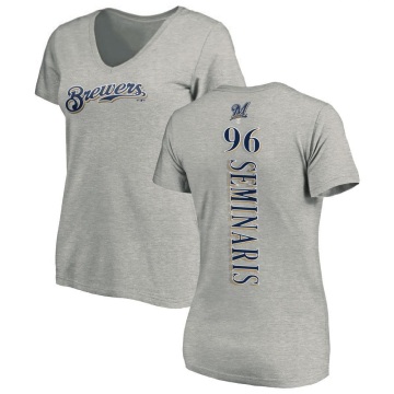 Women's Adam Seminaris Backer Slim Fit T-Shirt - Ash