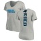 Women's Adam Thielen Backer V-Neck T-Shirt - Ash