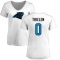 Women's Adam Thielen Name & Number Slim Fit T-Shirt - White