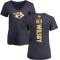 Women's Adam Wilsby Backer T-Shirt - Navy