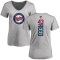 Women's Addison Reed Backer Slim Fit T-Shirt - Ash
