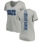 Women's Adetomiwa Adebawore Backer V-Neck T-Shirt - Ash