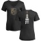 Women's Adin Hill Backer Slim Fit V-Neck T-Shirt - Black