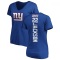 Women's Adoree' Jackson Backer Slim Fit T-Shirt - Royal