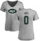 Women's Adrian Amos Name & Number Slim Fit T-Shirt - Ash