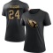 Women's Adrian Wilson 2020 Salute To Service Performance T-Shirt - Black