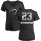 Women's Ahkello Witherspoon Midnight Mascot T-Shirt - Black