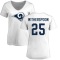 Women's Ahkello Witherspoon Name & Number Slim Fit T-Shirt - White