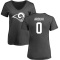 Women's AJ Arcuri One Color T-Shirt - Ash