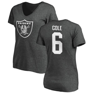 Women's AJ Cole One Color T-Shirt - Ash
