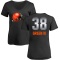 Women's A.J. Green III Midnight Mascot T-Shirt - Black