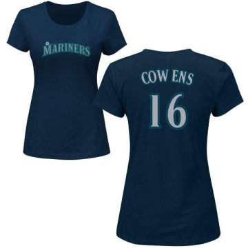 Women's Al Cowens Name & Number T-Shirt - Navy