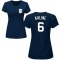 Women's Al Kaline Name & Number T-Shirt - Navy