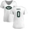 Women's Al Woods Name & Number Slim Fit T-Shirt - White