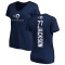 Women's Alaric Jackson Backer Slim Fit T-Shirt - Navy