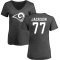 Women's Alaric Jackson One Color T-Shirt - Ash
