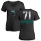 Women's Alberto Rodriguez Midnight Mascot V-Neck T-Shirt - Black