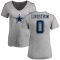Women's Alec Lindstrom Name & Number T-Shirt - Ash