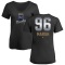 Women's Alec Marsh Midnight Mascot V-Neck T-Shirt - Black