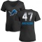 Women's Alex Anzalone Midnight Mascot T-Shirt - Black