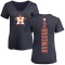 Women's Alex Bregman Backer Slim Fit T-Shirt - Navy