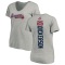 Women's Alex Dickerson Backer Slim Fit T-Shirt - Ash