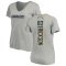 Women's Alex Erickson Name & Number Slim Fit V-Neck T-ShirtHeather - Gray