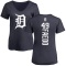 Women's Alex Faedo Backer Slim Fit T-Shirt - Navy