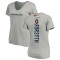 Women's Alex Forsyth Backer V-Neck T-Shirt - Ash