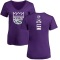 Women's Alex Len Backer T-Shirt - Purple