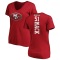 Women's Alex Mack Backer Slim Fit T-Shirt - Red