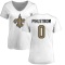 Women's Alex Pihlstrom Name & Number Slim Fit T-Shirt - White