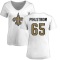 Women's Alex Pihlstrom Name & Number Slim Fit T-Shirt - White