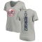 Women's Alex Rodriguez Backer Slim Fit T-Shirt - Ash