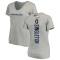 Women's Alex Singleton Backer V-Neck T-Shirt - Ash