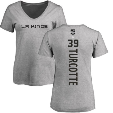 Women's Alex Turcotte Backer T-Shirt - Ash