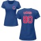 Women's Alexander Canario Name & Number T-Shirt - Royal