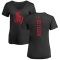 Women's Alexei Yashin One Color Backer T-Shirt - Black
