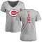 Women's Alexis Diaz Backer Slim Fit T-Shirt - Ash