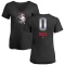 Women's Alexis Diaz Midnight Mascot V-Neck T-Shirt - Black