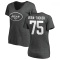 Women's Alijah Vera-Tucker One Color T-Shirt - Ash