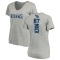 Women's Alize Mack Backer V-Neck T-Shirt - Ash