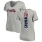 Women's Allan Winans Backer Slim Fit T-Shirt - Ash