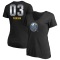 Women's Allen Iverson Midnight Mascot T-Shirt - Black