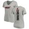 Women's Alonzo Mourning Backer T-Shirt - Ash