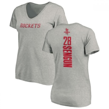 Women's Alperen Sengun Backer T-Shirt - Ash